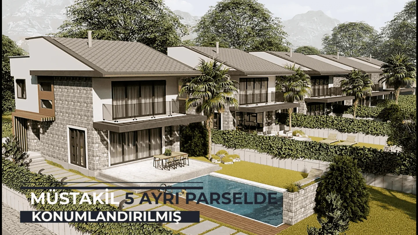 3K Çolakoğlu Villaları