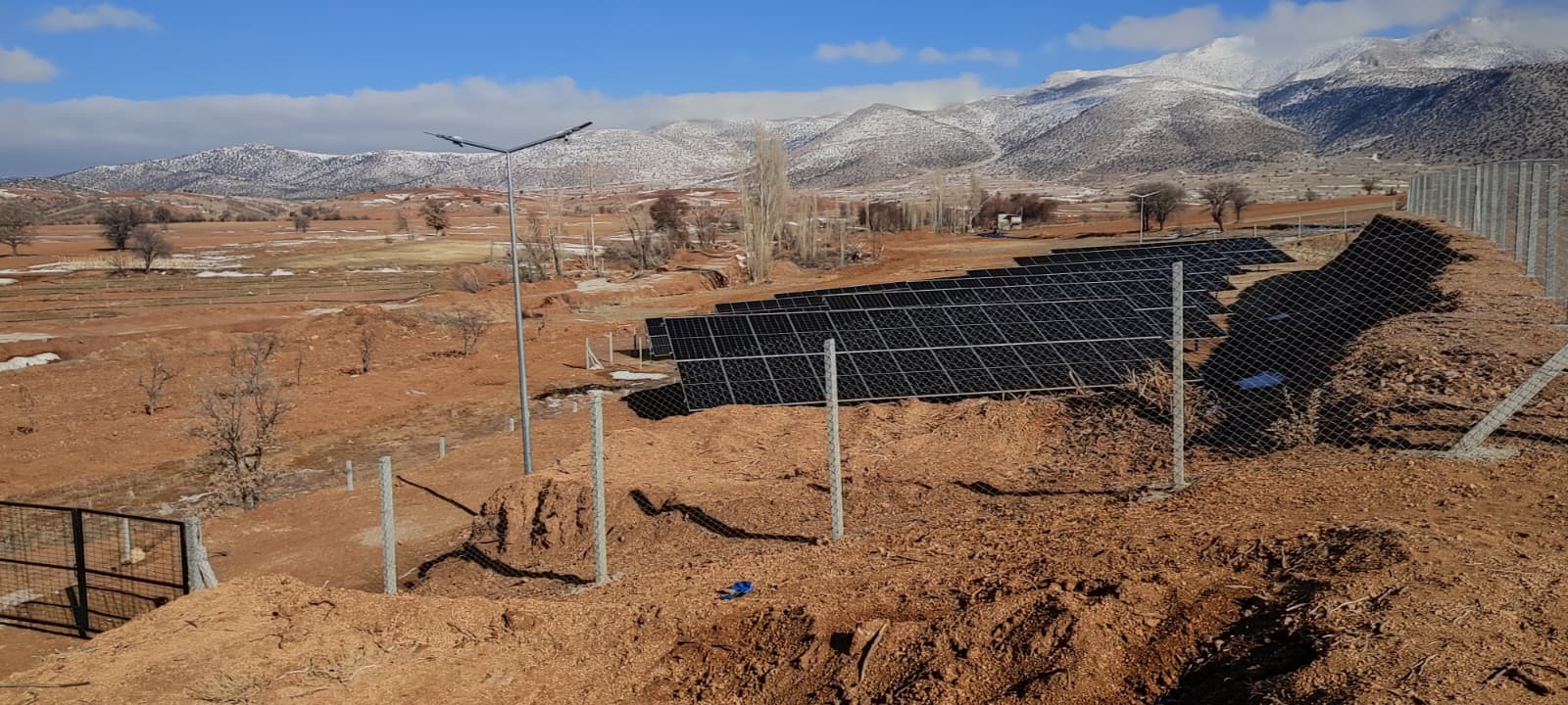 Arazi Üzeri Solar Sistem